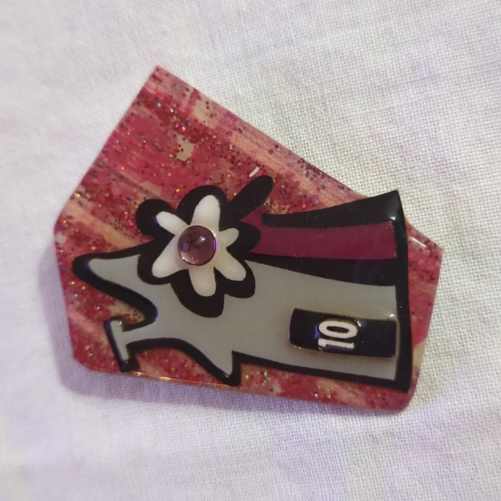 Spring House Pin